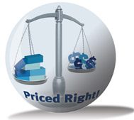 Price optimisation illustration from the original case study
