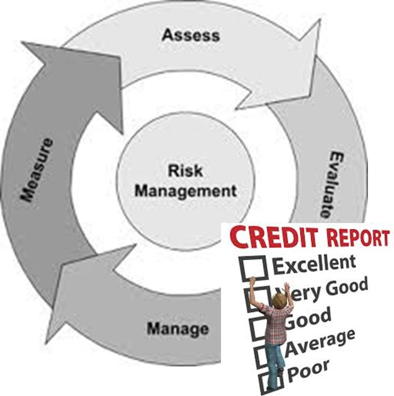 Risk management illustration from the original case study