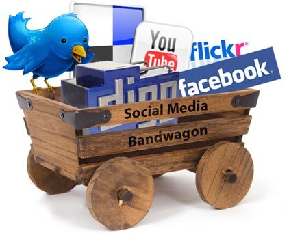 Social media analytics illustration from the original case study